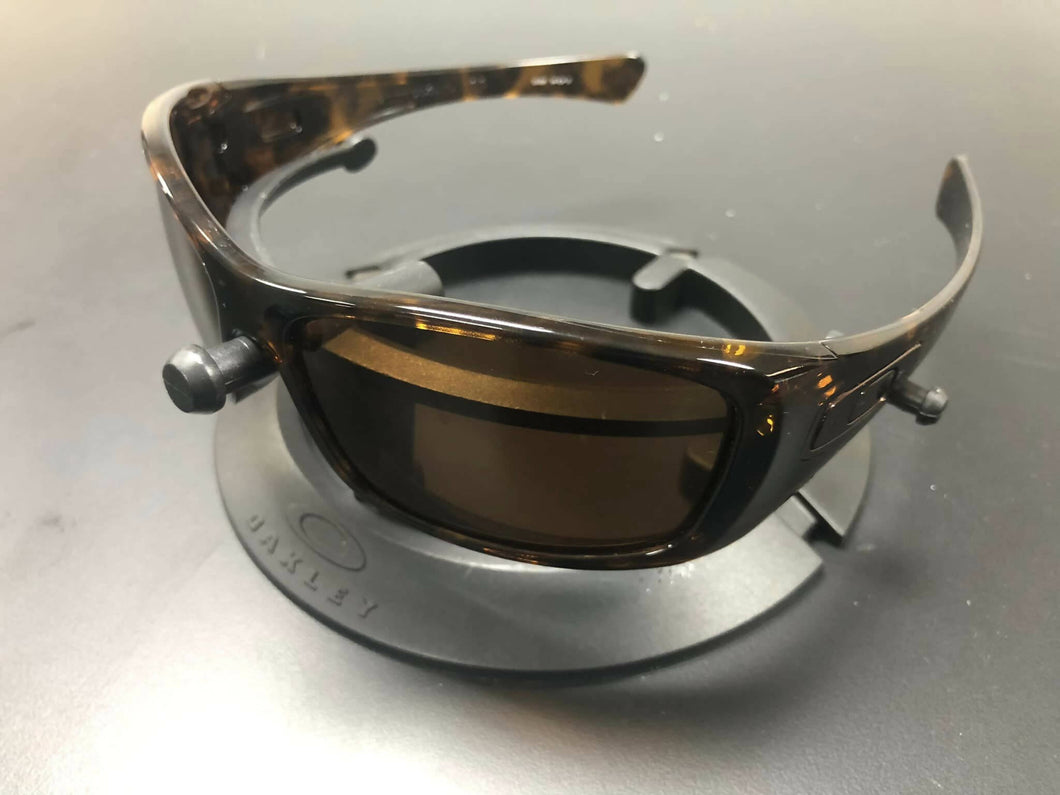 OAK - used Oakley Hijinx Brown tortoise with brown lens