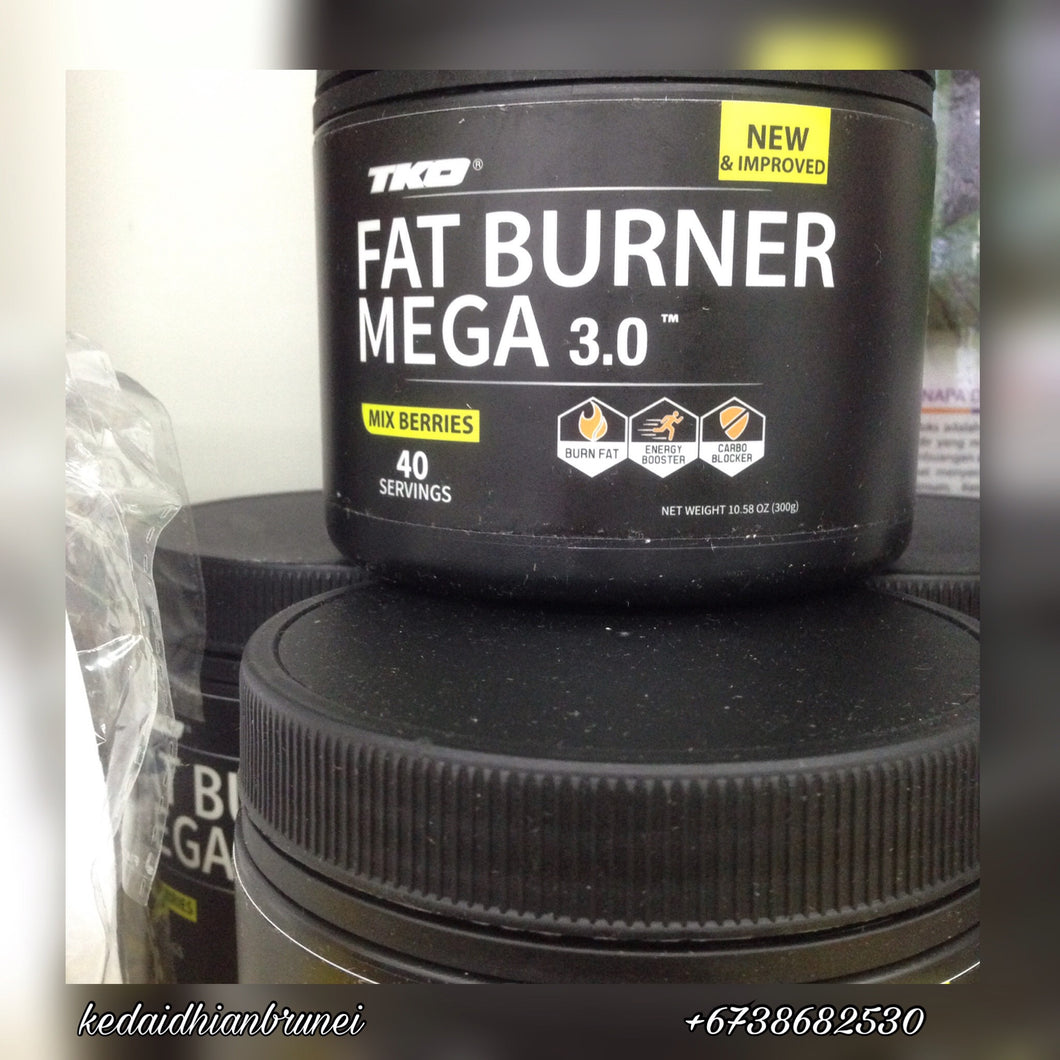 H4- Mega Fat Burner 3.0