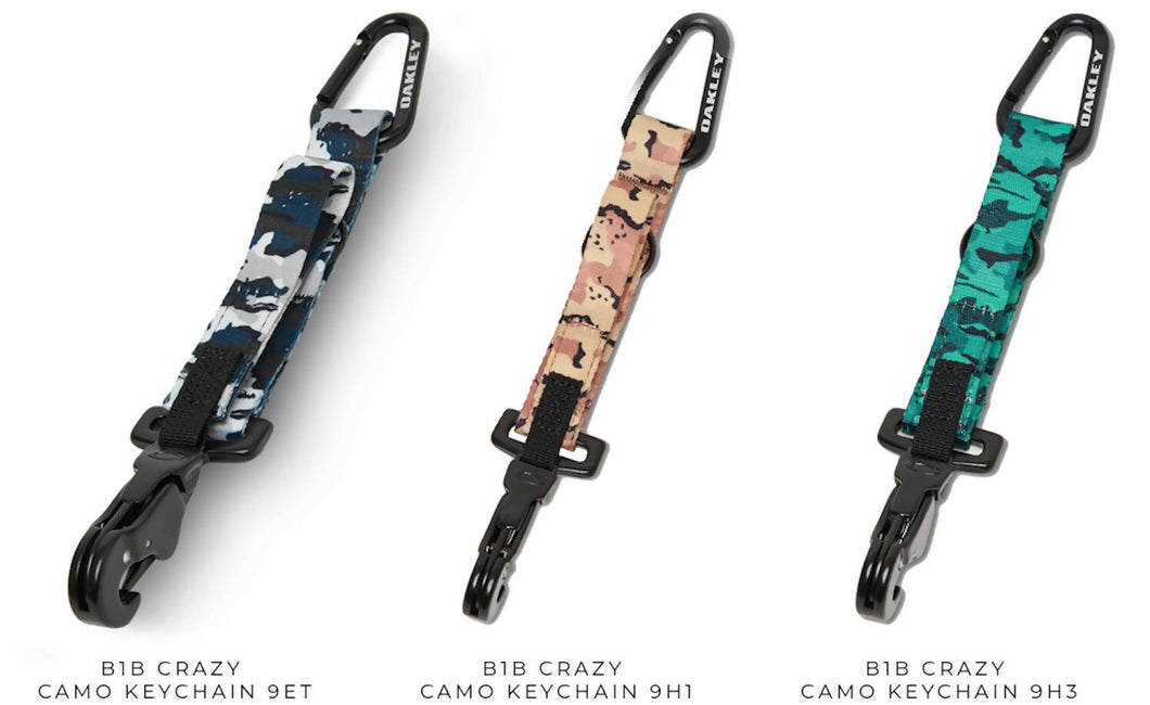 OAK - B1B Crazy Camo Keychain