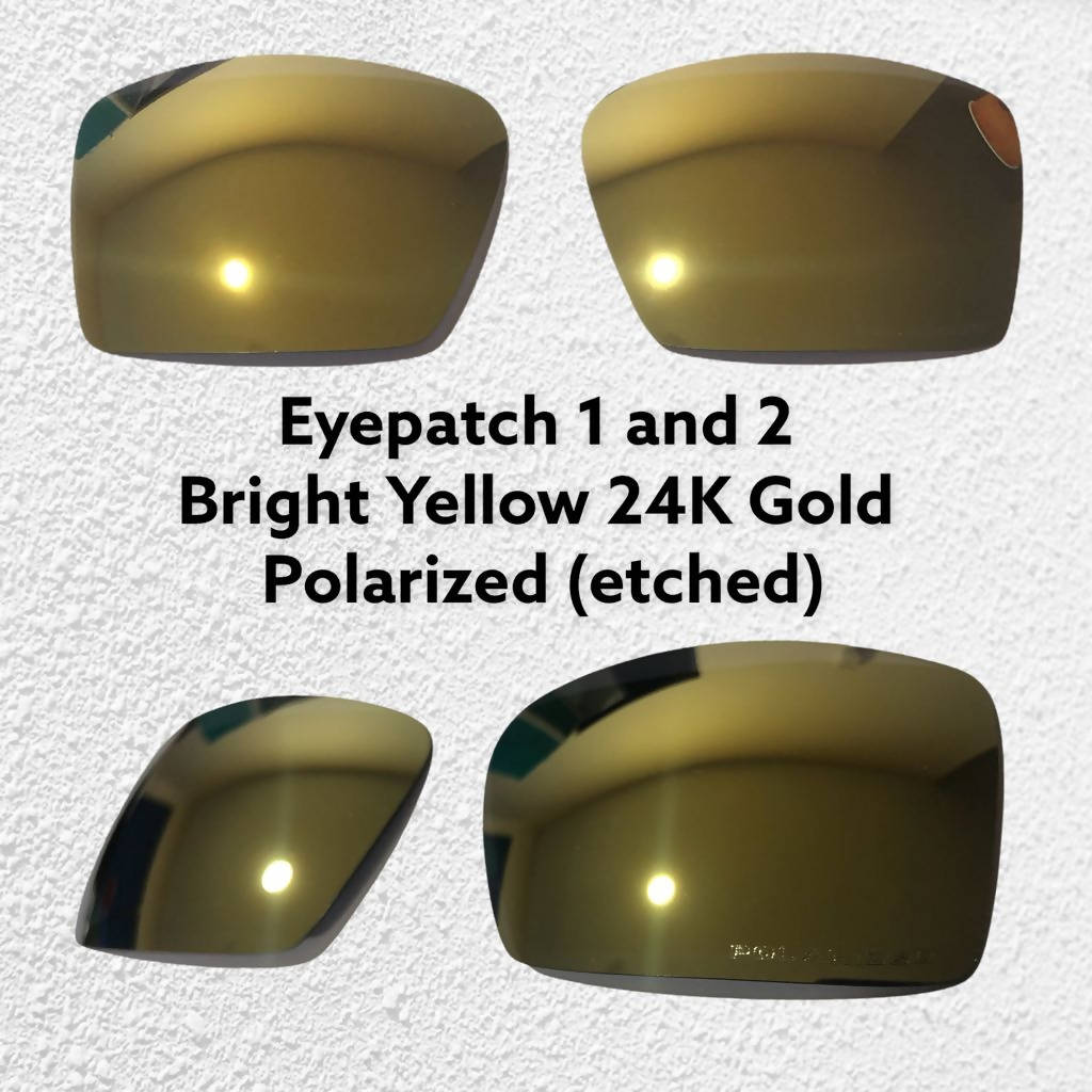 OAK - Oakley Eyepatch 1 or 2 Replacement Lenses