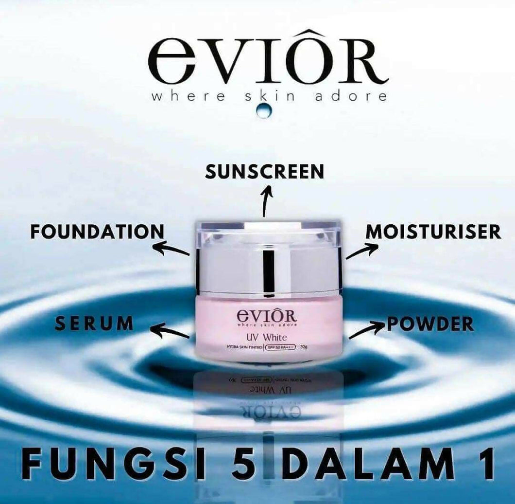 ZUB - EVIOR UV WHITE SUNSCREEN (10GM)